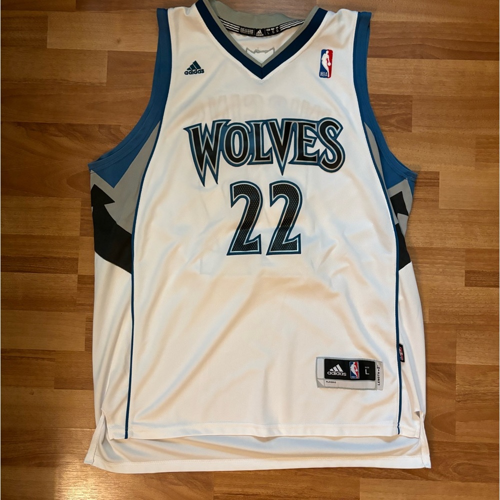 Andrew Wiggins Timberwolves Jersey